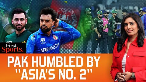 Afghanistan Humiliate Pak, Give Reality Check Before Asia Cup | First Sports With Rupha Ramani |N18G