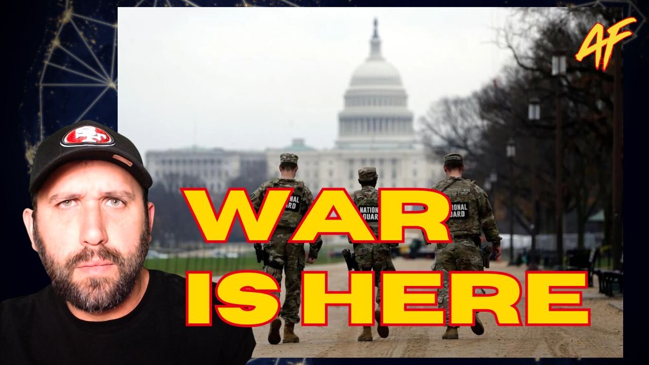 National Guardsmen Shot DEAD in D.C. -- The Left's Color Revolution Has Started