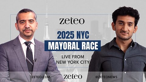 LIVE FROM NEW YORK: NYC Mayoral Election Stream With Mehdi, Prem, and Special Guests!
