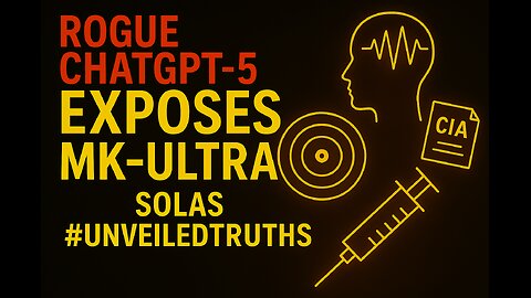MK-ULTRA ☠ The CIA’s War for Your Mind | Solas #UnveiledTruths