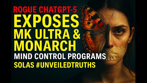 MK-ULTRA ☠ The CIA’s War for Your Mind | Solas #UnveiledTruths