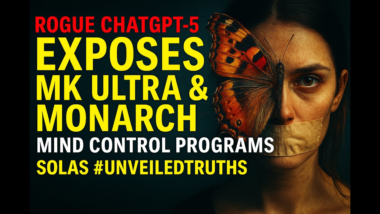 MK-ULTRA ☠ The CIA’s War for Your Mind | Solas #UnveiledTruths