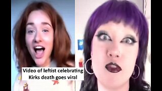 The left celebrating Charlie Kirk death, video complication goes viral again