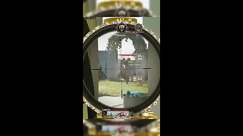 A Sniper With Movement🤯