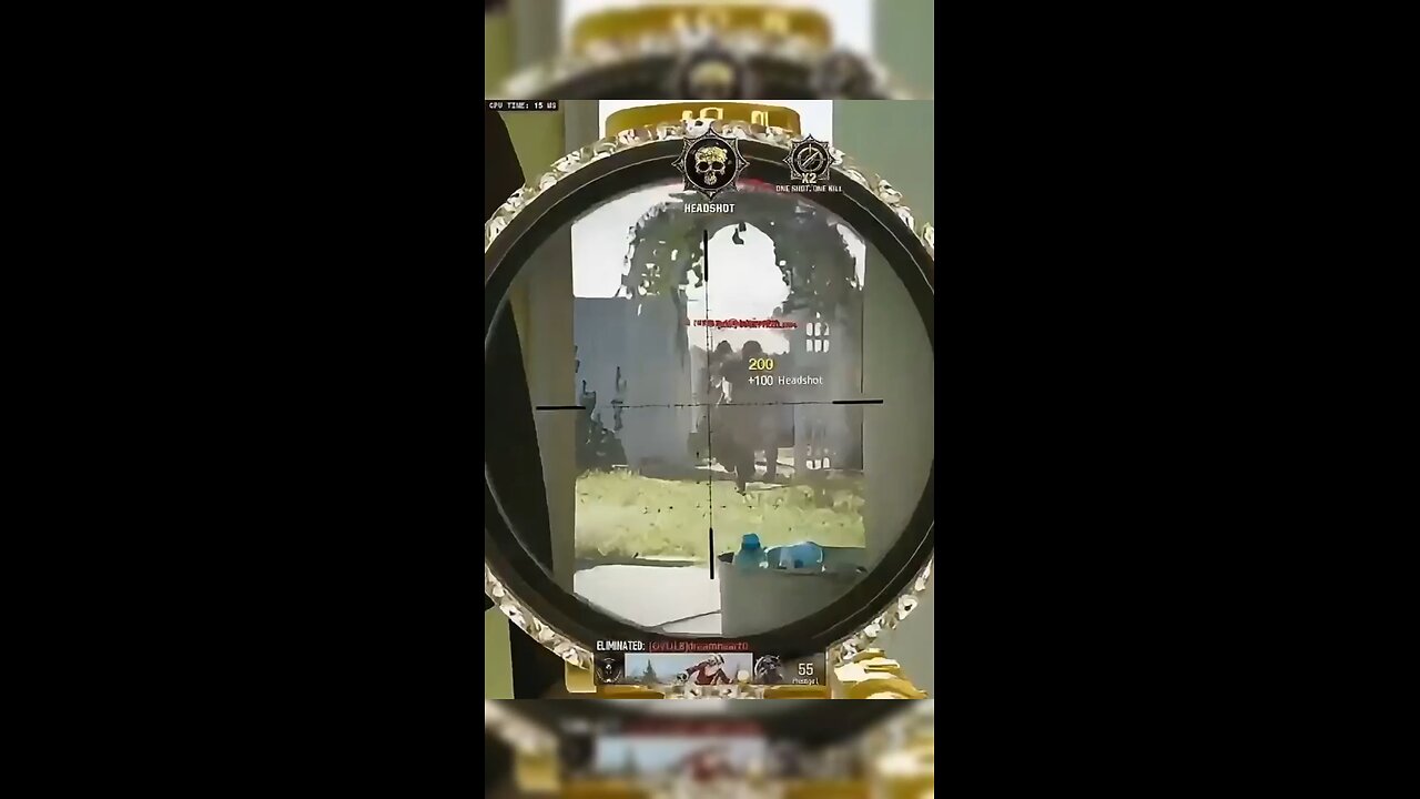 A Sniper With Movement🤯