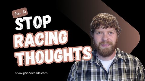 A 5-Minute Practice to Turn Off Racing Thoughts