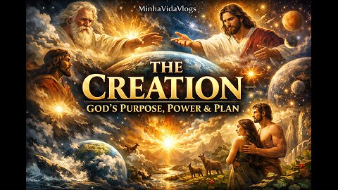 The Creation God's Purpose, Power & Plano!