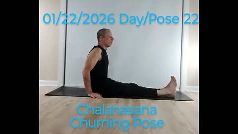 Chalanasana - Churning Pose