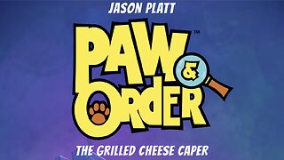 Paw & Order Vol. 1: The Grilled Cheese Caper by Jason Platt