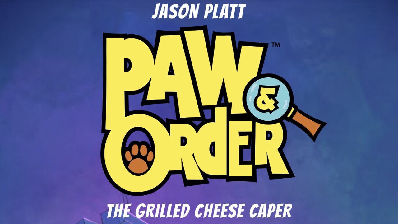 Paw & Order Vol. 1: The Grilled Cheese Caper by Jason Platt