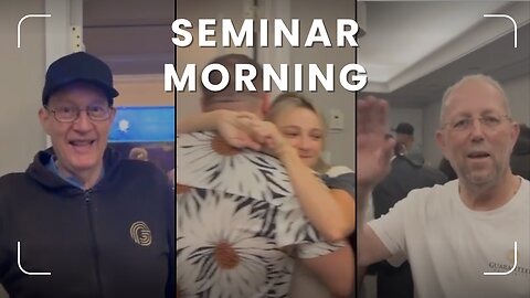 More Than a Seminar, It’s People Connecting...