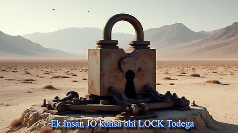 Koi bhi Lock khol sakta hai ye Jugadu Insan _ Film_Movie Explained in Hindi_Urdu _ Bhasha Explain