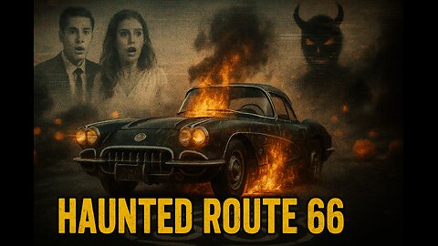 Corvette Curse On Route 66