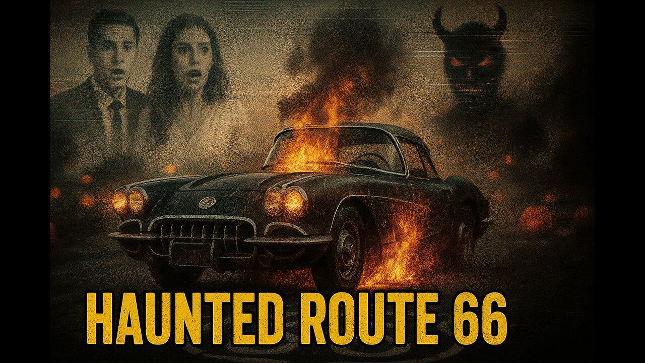 Corvette Curse On Route 66