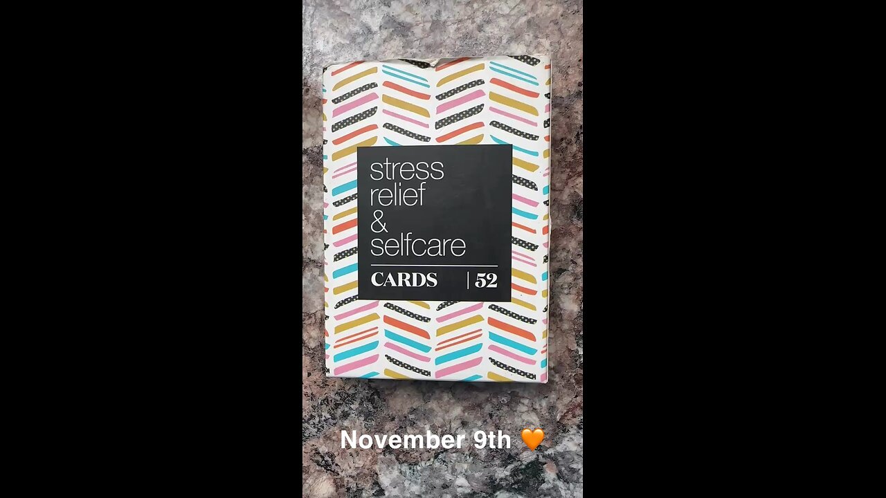 11/9/25 card: pleasant experience