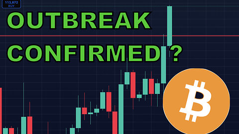 Bitcoin outbreak confirmed or a fake out?