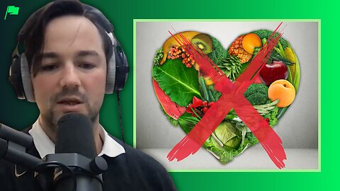 Doctor: "Vegetarian Diets Do NOT End Well"
			