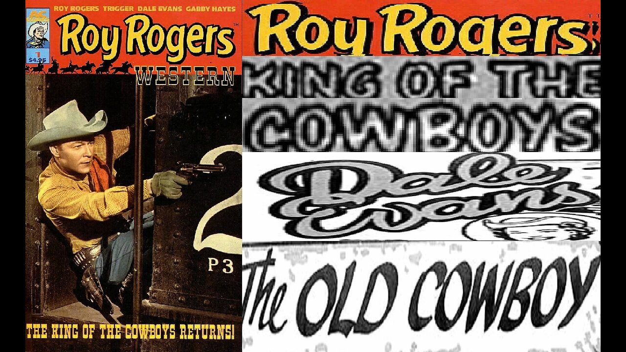 ROY ROGERS WESTERN 01