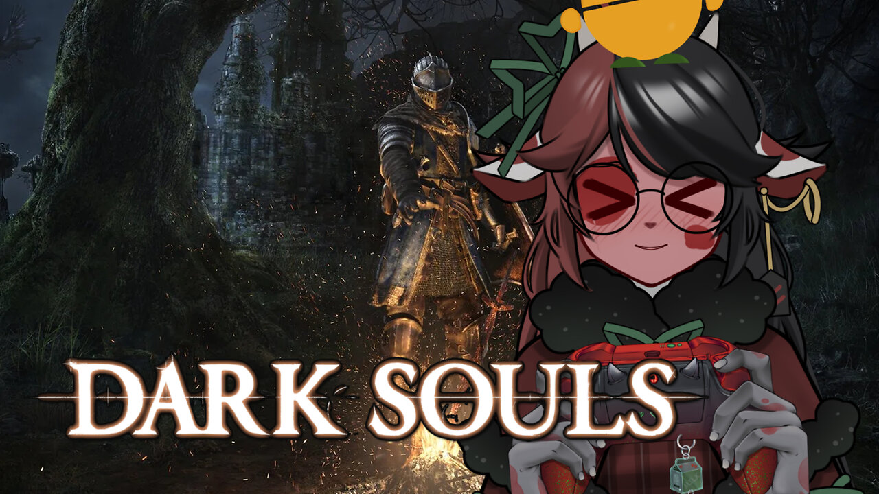 Still have to go to NG+++.... but at least I'm having fun? #vtuber #darksouls
