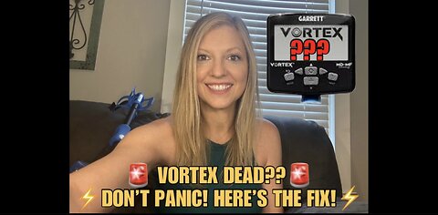 Solved! Garrett Vortex Won’t Charge and Won’t Turn On.