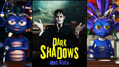 "Dark Shadows" - MonstaCast Movie Review (Deutsch)