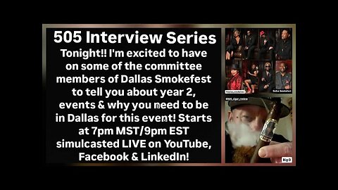 Interview with Dallas Smokefest Committee Board