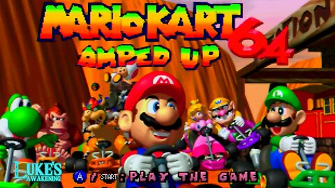 Mario Kart 64 Amped Up | Version 3.01 | All Tracks