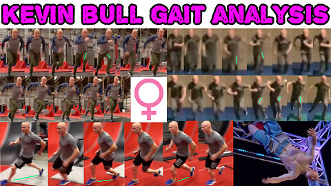 Kevin Bull🐂- gait analysis