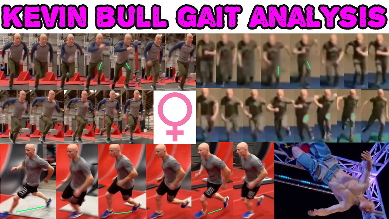 Kevin Bull🐂- gait analysis