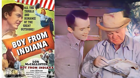 Boy From Indiana, 1950