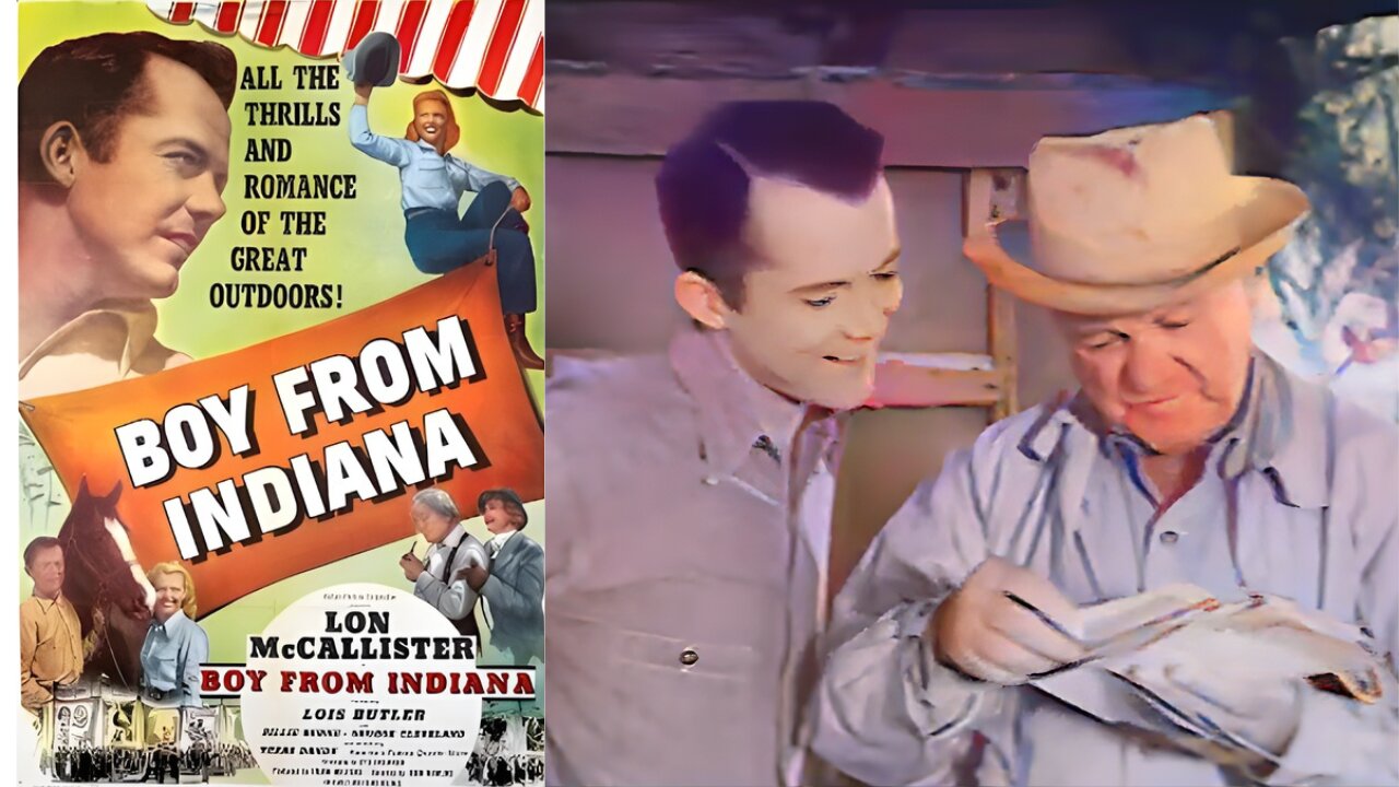 Boy From Indiana, 1950
