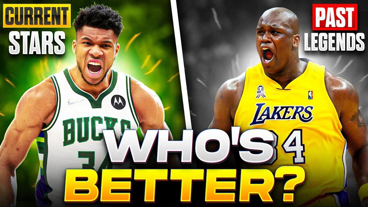 GIANNIS VS SHAQ Current Stars vs Past Legends Whos Better?