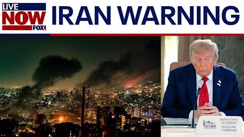 Israel-Iran conflict: What's next after Trump's 'evacuate' warning? | LiveNOW from FOX