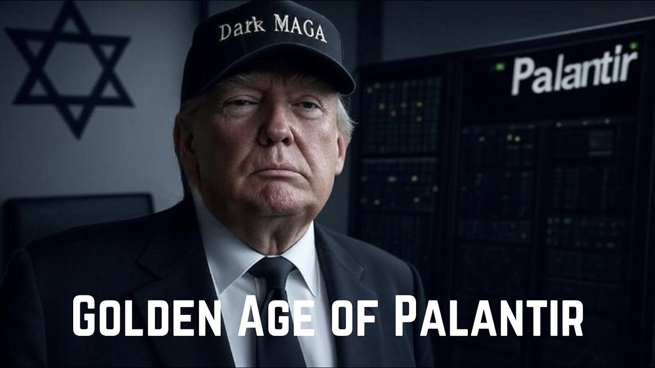 Golden Age of Palantir by Josh Sigurdson