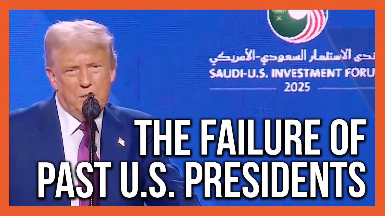 Trump: Far Too Many U.S. Presidents Used Foreign Policy to "Dispense Justice"