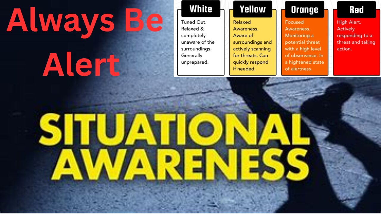 Always Be Aware & Alert