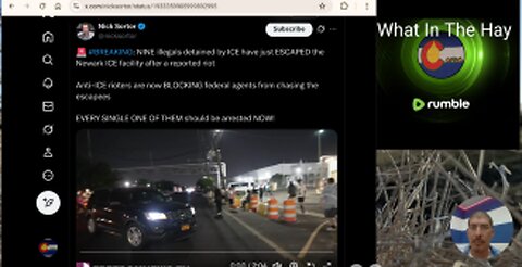 PRISON RIOT: INMATES TAKEOVER: 9 ILLEGALS ESCAPE