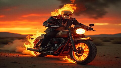 🔥 Ghost Rider vs The Cops! | Epic Police Chase Scene | Ghost Rider 🔥