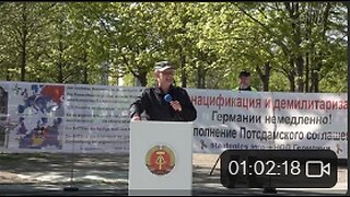 Die wirkungslose BRD- Friedensbewegung! Berlin 26.04.2025
