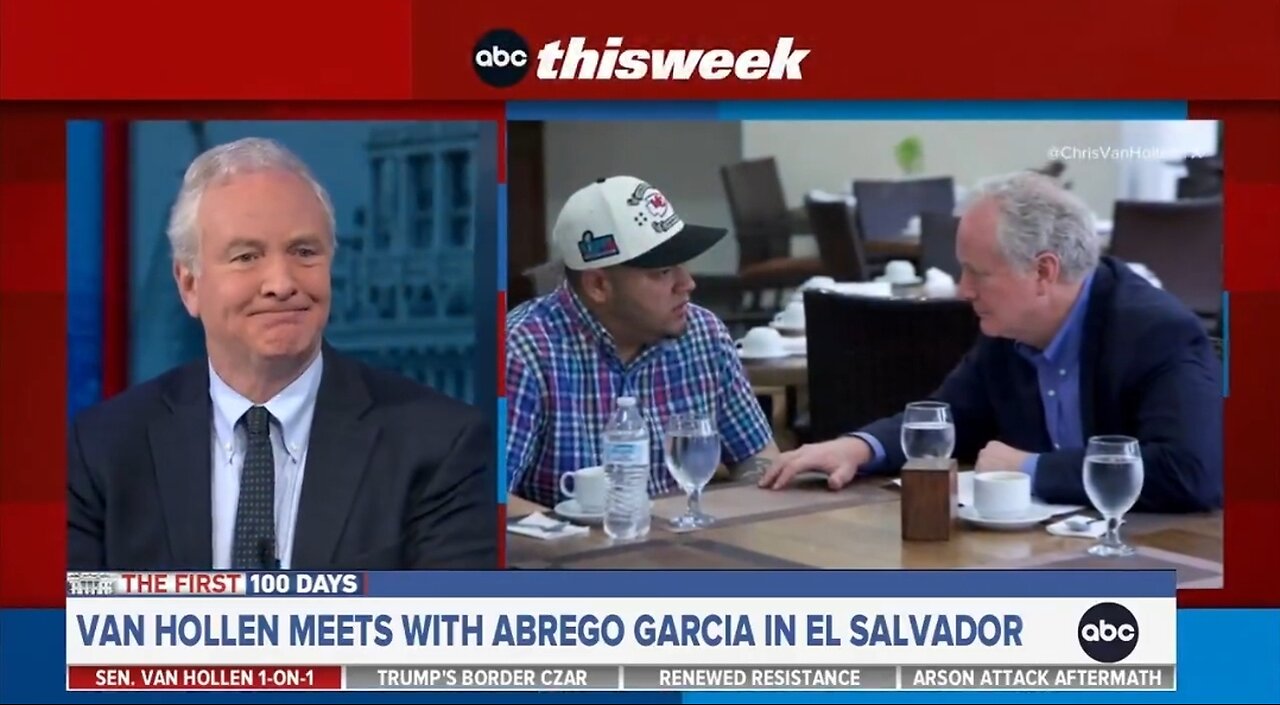 Sen Van Hollen Claims Abrego Garcia Was Abducted From U.S.