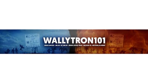 Wallytron 101 IS BACK!! #rumblerant #rumbletakeover #trump #gaming #politics #fbi