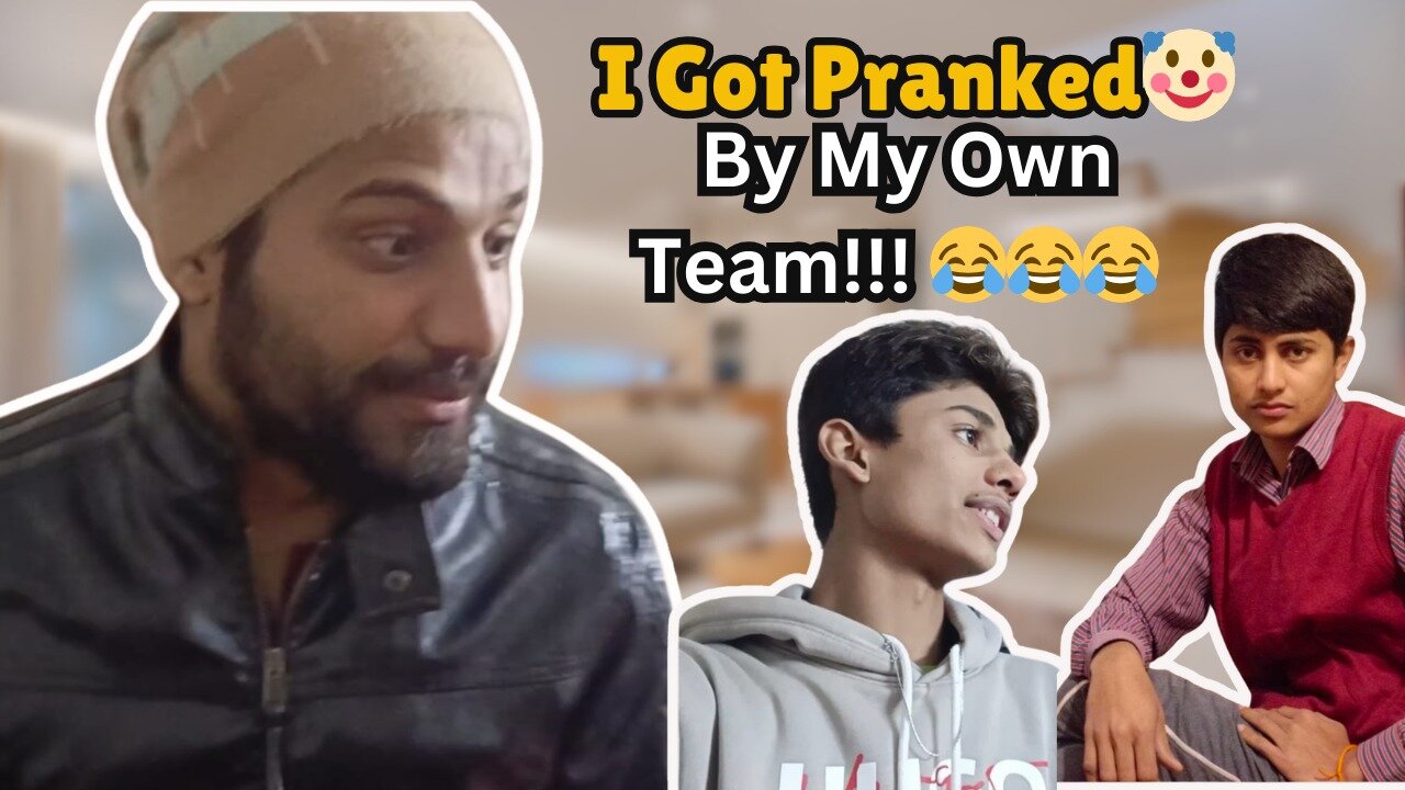 I got Pranked🤡 by my Team😢| Balawal Diaries