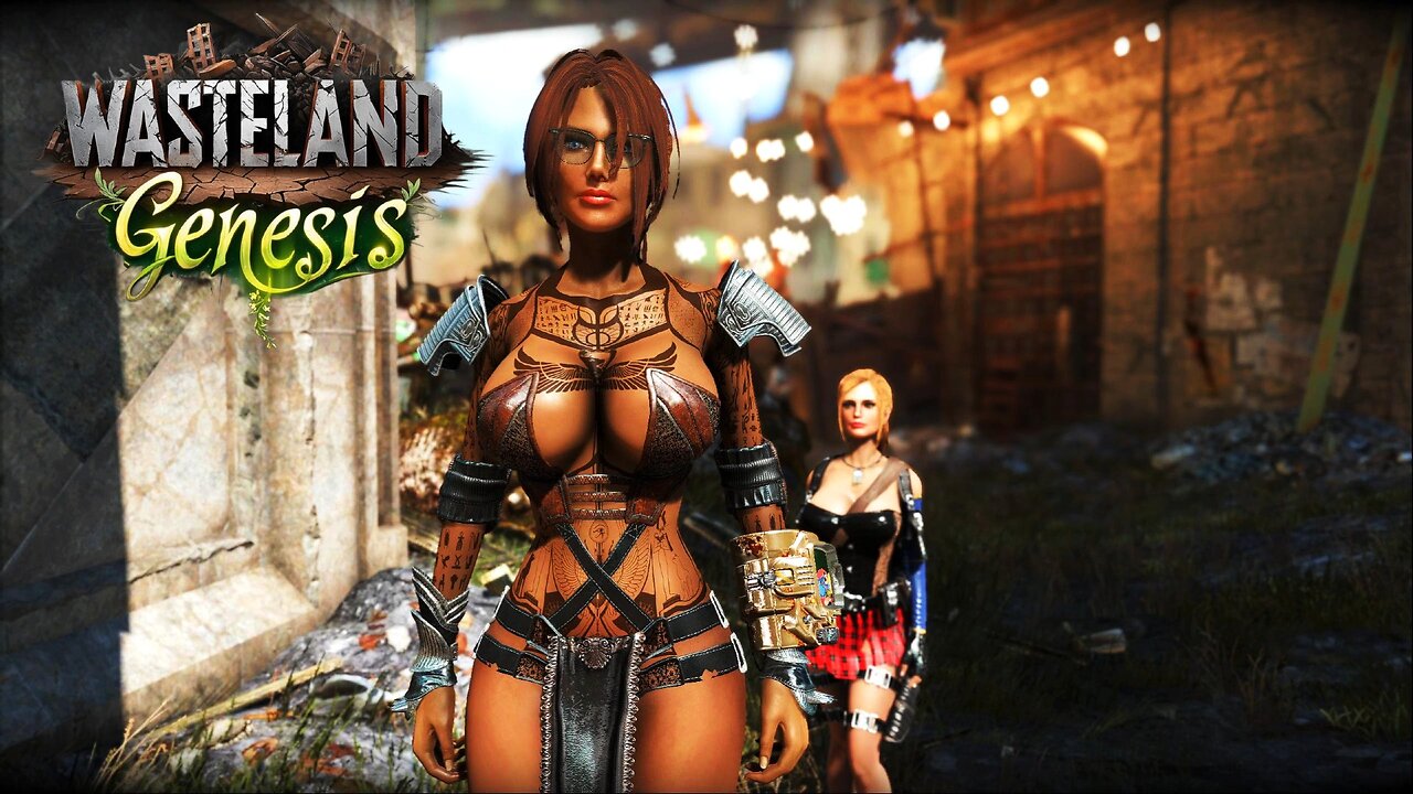 Modded Fallout 4 gameplay - Holding out for a Hero