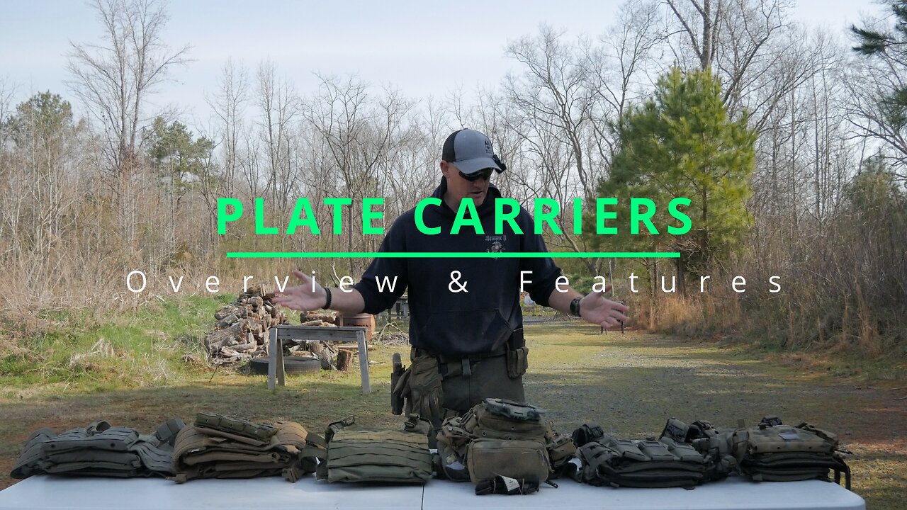 Plate Carriers 1: Budget and surplus