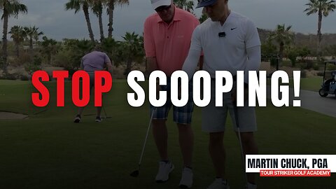 Master Chip Shots With This Wrist Drill | Martin Chuck | Tour Striker Golf Academy