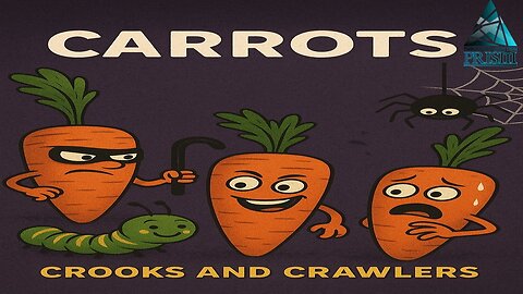 Carrots Crooks and Crawlers