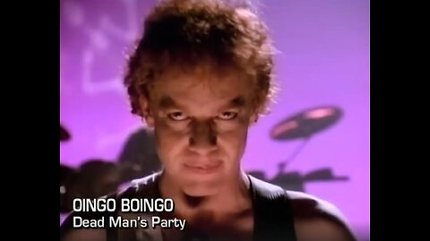 Oingo Boingo - Dead Man's Party (Official Music Video)