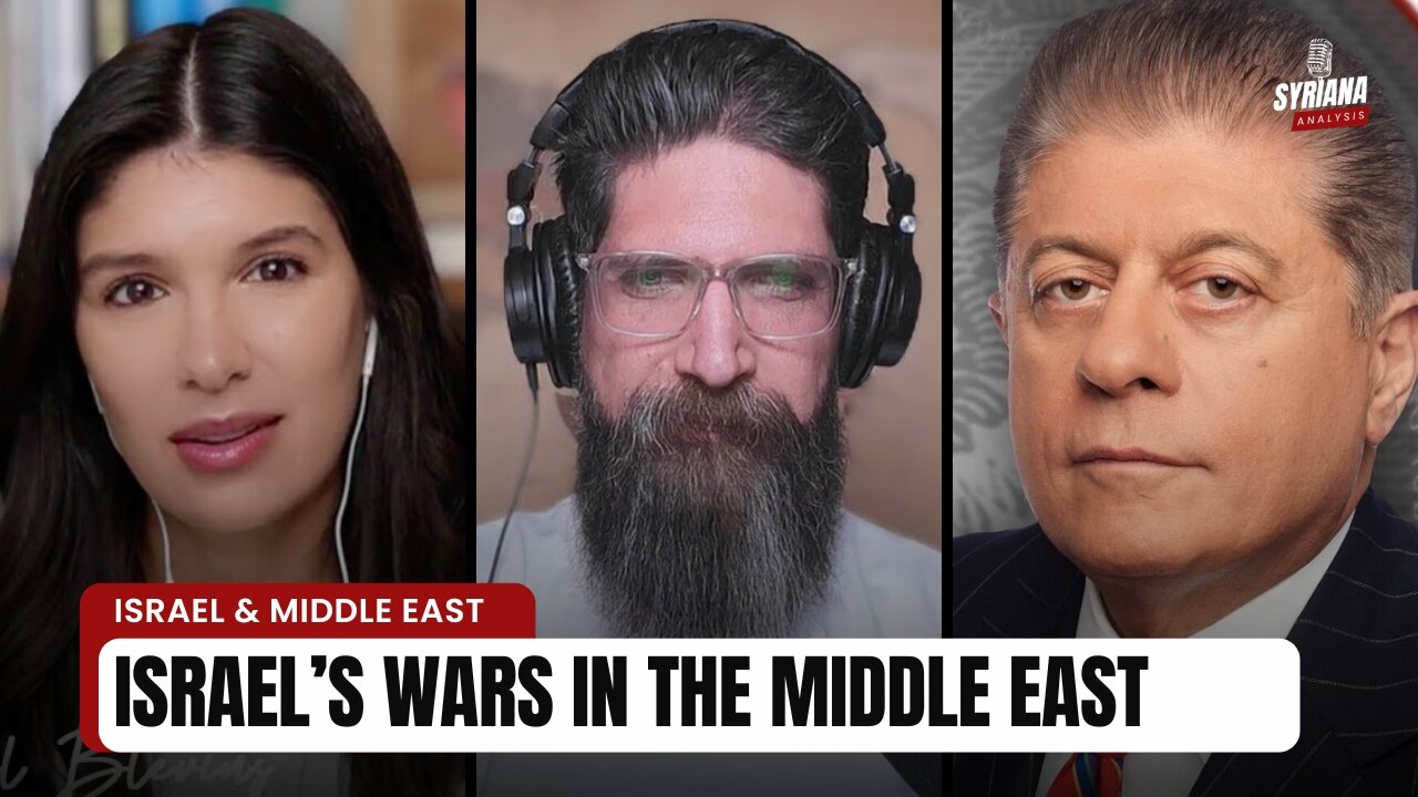 Kevork Almassian Explains Israel's WARS in Iran, Syria & Lebanon | Syriana Analysis