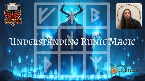 Rune Magic, Tattoos and Custom Bindrunes with André Jooste from Norseruna