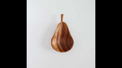 Wood Mini Dipping Bowl, for Snack, Sauce, Gravy, Salsa, Condiment